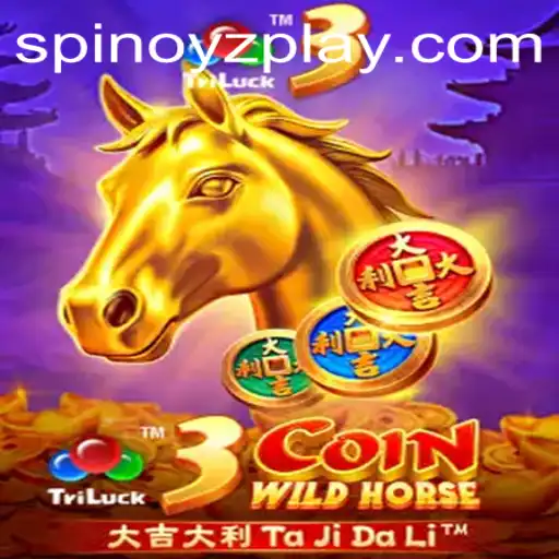 Discover the Excitement of 3CoinWildHorse: Unraveling the Game's Allure